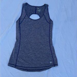 Old Navy Women's Heathered Purple Tank Top
